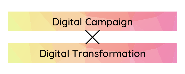 Digital Campaign x Digital Transformation