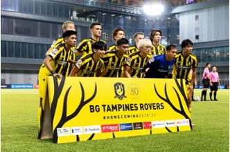BG TAMPINES ROVERS（タンピネス・ローバーズFC）