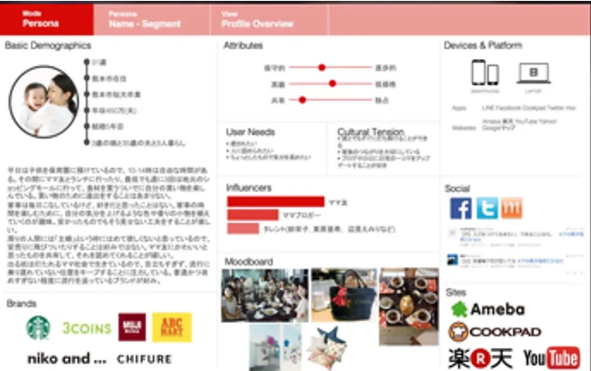 Insight Persona Research